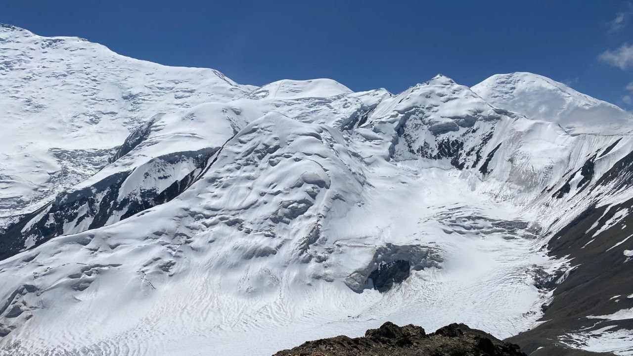 Трекинг на Пик Ленина